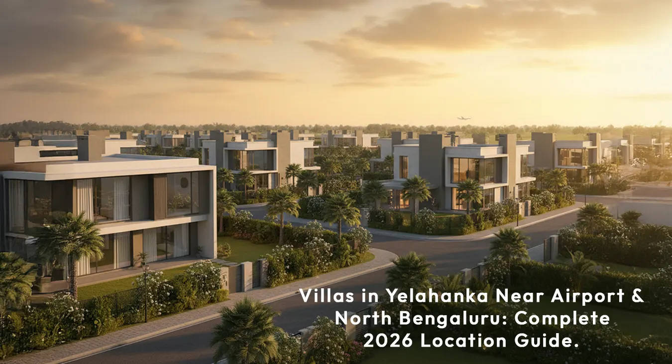 Villas in Yelahanka Bengaluru near airport