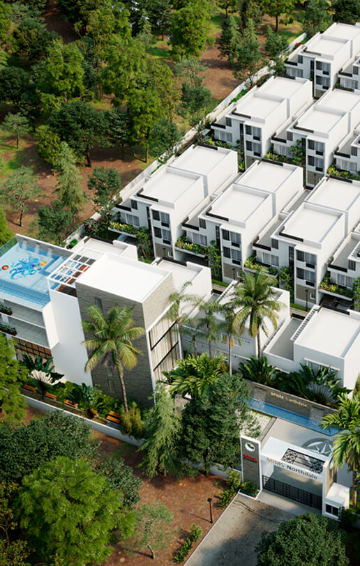 Villas near airport