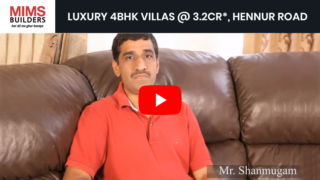 MIMS Builders Bangalore