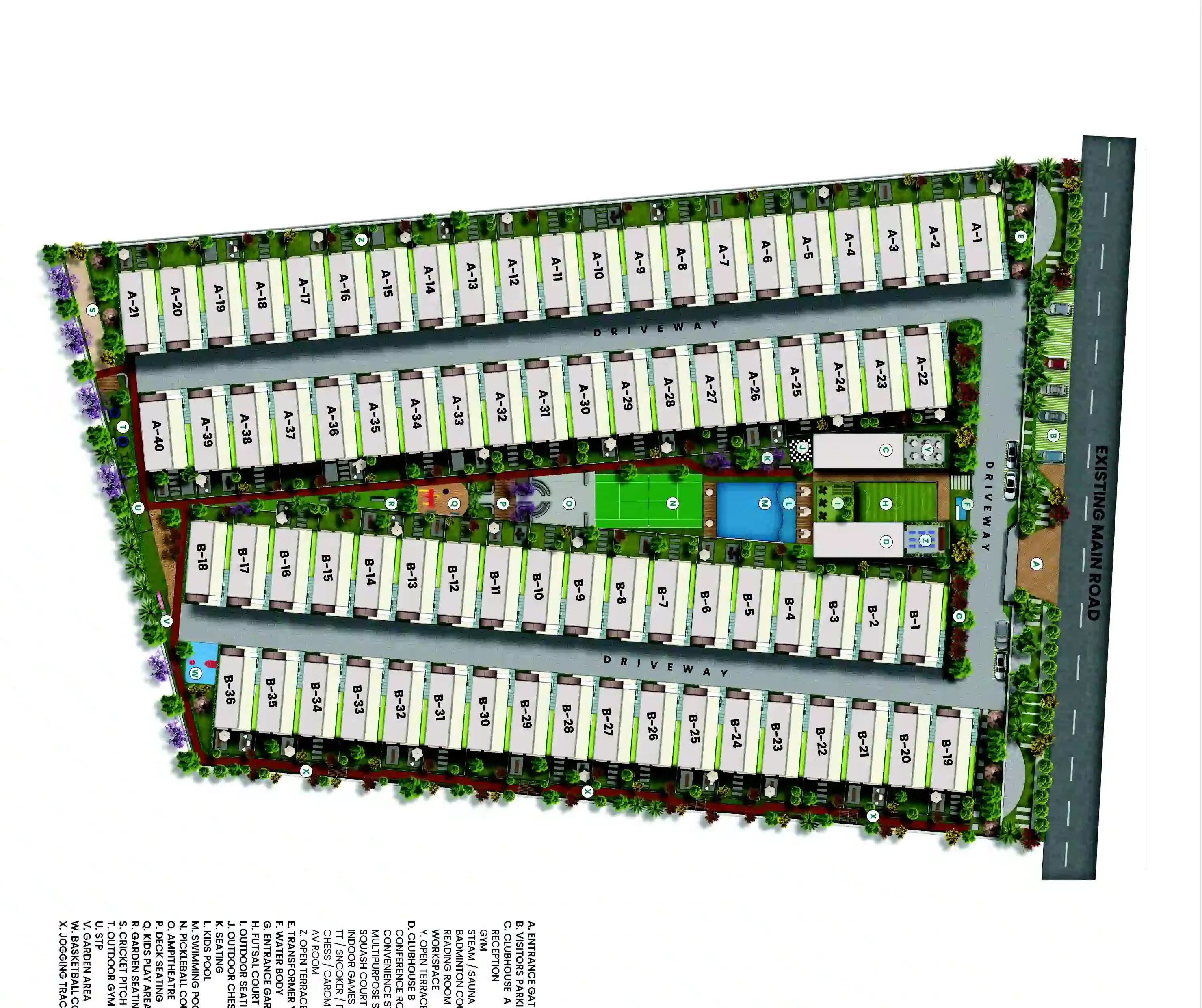 MIMS Oakdale Master Plan